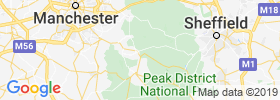 High Peak map